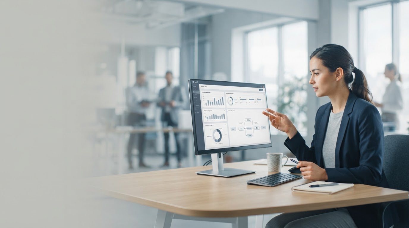 Evig Flowmex dashboard som viser sanntidsanalyse av markedsdata